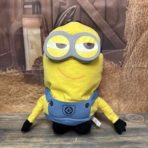 Despicable Me Minion TIM Plush! Toy Factory 15" Smirk and Goggles
